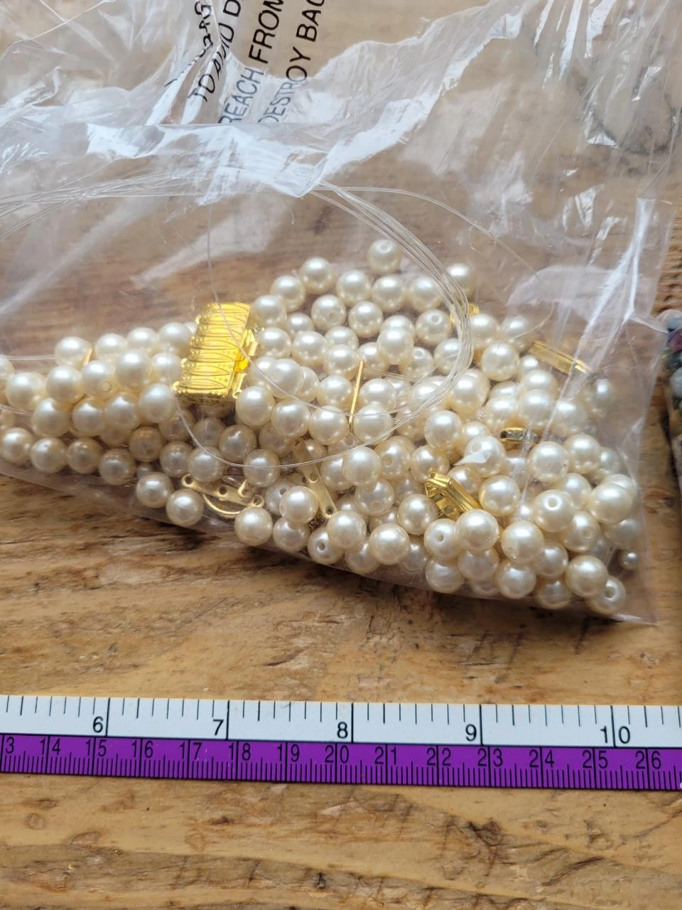 2 Lots - 240 gr - of various stone beads and others for creation .. – photo 8
